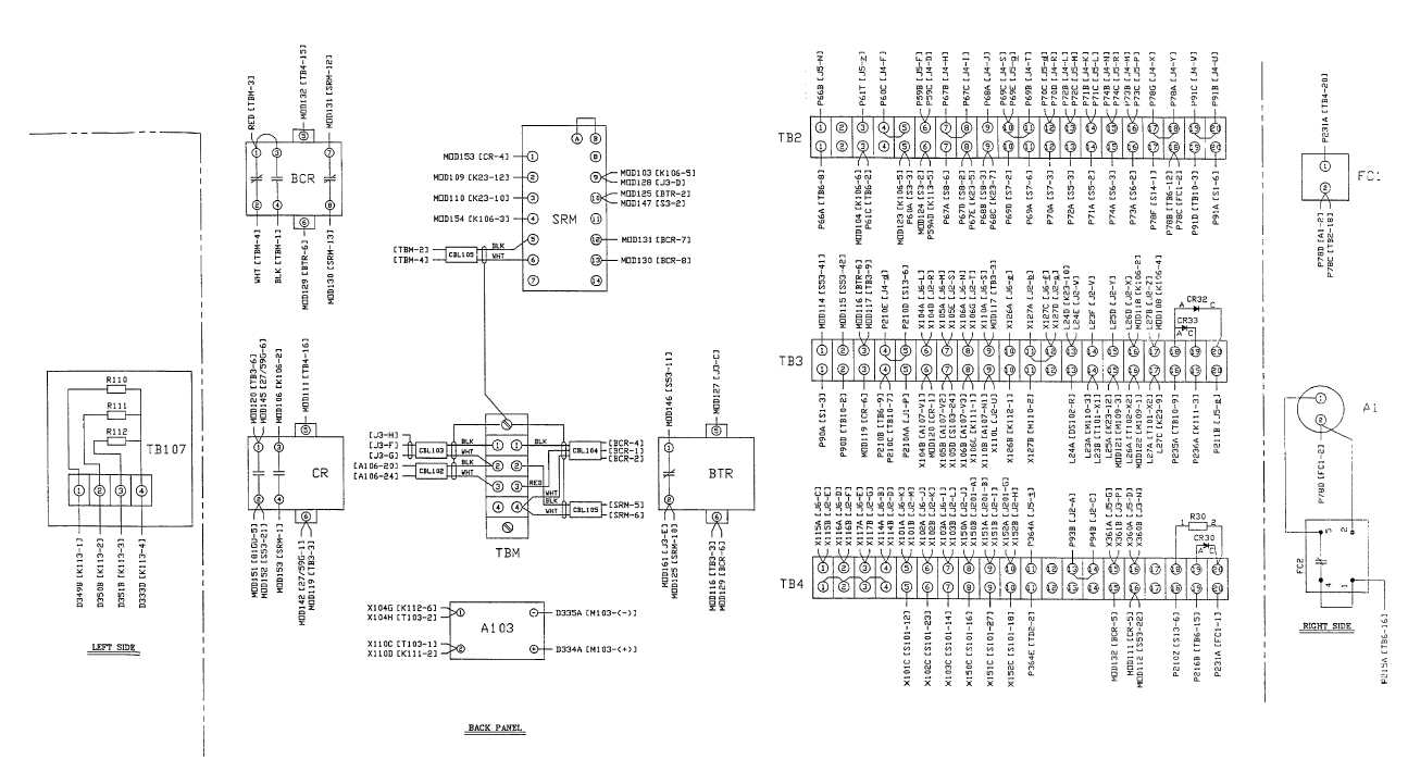 FO-7 Unit Control Box Wiring Diagram (Sheet 2 of 4)